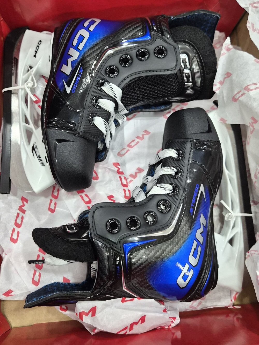 CCM JetSpeed XTRA SE Youth Hockey Skates
